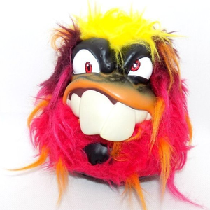 2018 Skyrocket Grumblies - "SCORCH" Talking Toy‎